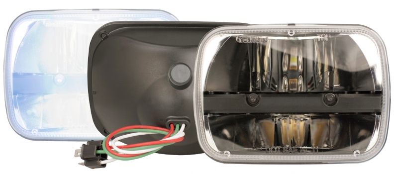 Achetez Truck Lite - OPTIQUE LED CODE / PHARE 5 X 7 POUCES RECTANGULAIRE  JEEP TOYOTA NISSAN au meilleur prix chez Equip'Raid