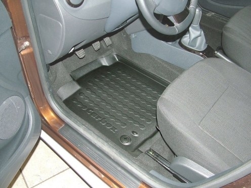 Tapis de sol pour Dacia