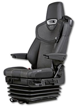 SIEGE RECARO C7000 POUR CAMION MAN TGX