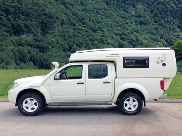 Cellule 4x4 amovible Double cabine VIDE GaZell