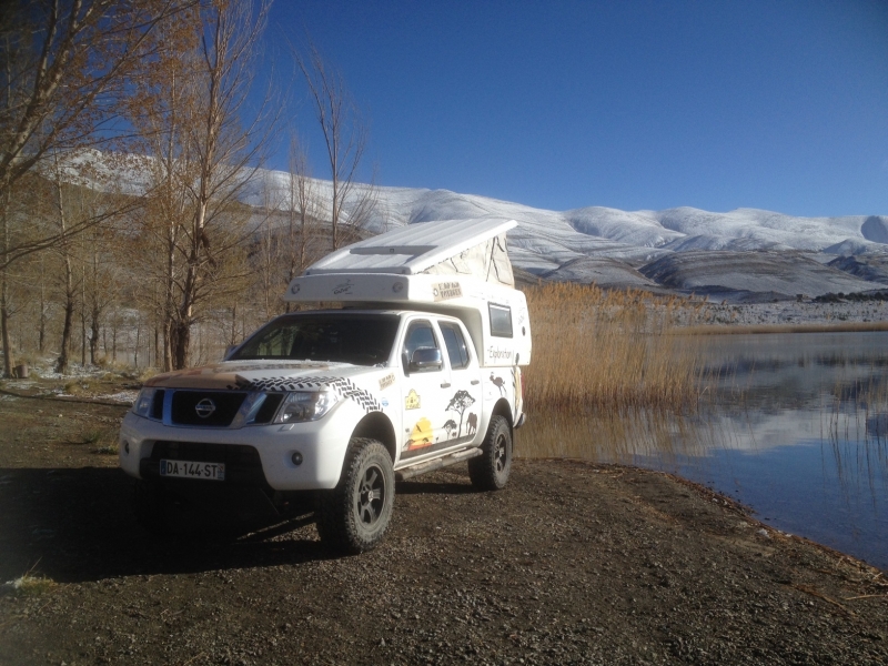 Cellule 4x4 amovible  FULL OPTION double cabine   Grand raid GaZell