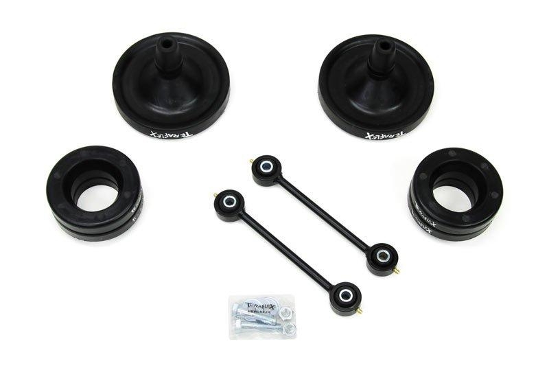 KIT DE CALES TERAFLEX +4 CM JEEP JK 1,5&quot; POUR JEEP WRANGLER JK