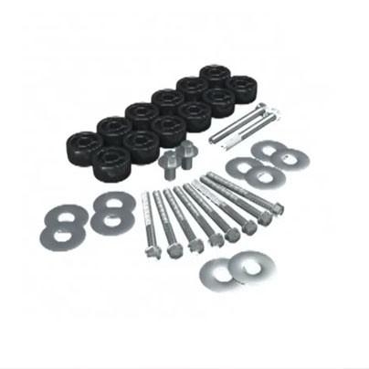 KIT BODY LIFT TERAFLEX +3CM POUR JEEP WRANGLER JK