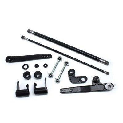 KIT DE BARRE STABILISATRICE FORGEE TERAFLEX +0-7,5CM DECONNECTABLE A MOLETTE POUR JEEP WRANGLER JK