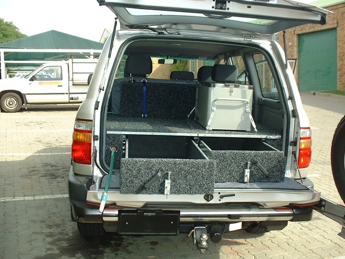 AMENAGEMENT INTERIEUR POUR JEEP GRAND CHEROKEE