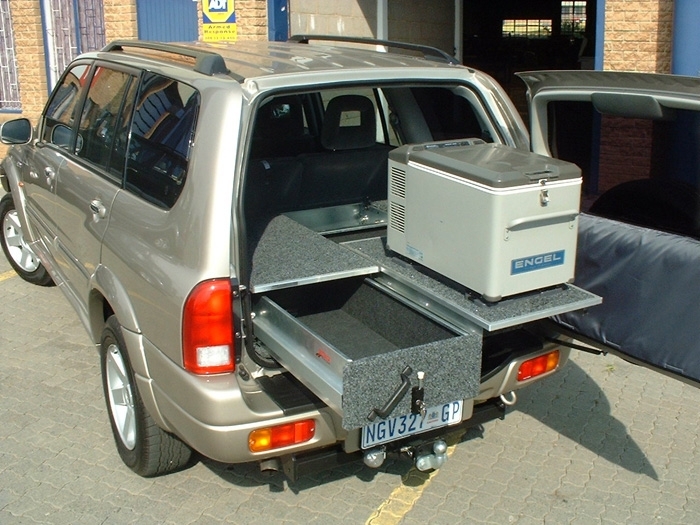 AMENAGEMENT INTERIEUR POUR SUZUKI GRAND VITARA