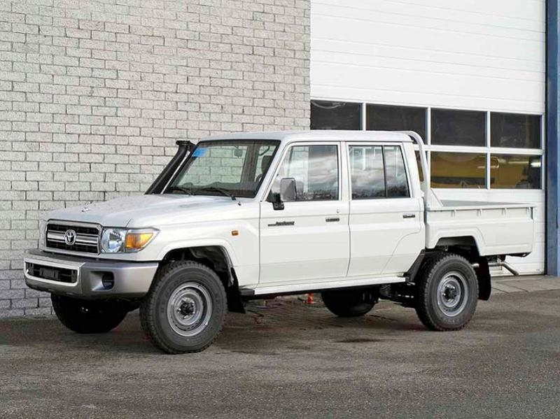 TOYOTA GRJ 79 VERSION AFRIQUE DOUBLE CABINE