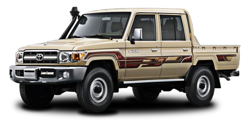 TOYOTA HZJ 79 DOUBLE  CABINE VERSION AFRIQUE