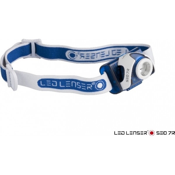 LAMPE FRONTALE LED LENSER SEO 7R