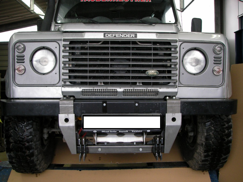 KIT DE MONTAGE LAME A NEIGE SNOWAY POUR LAND ROVER DEFENDER 90/110/130