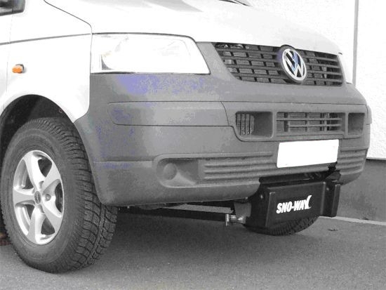 KIT DE MONTAGE LAME A NEIGE SNOWAY POUR VOLKSWAGEN T5