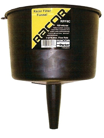 Achetez Racor Parker filtration - ENTONNOIR SEPARATEUR EAU/GAZOLE 19L/MIN  RACOR au meilleur prix chez Equip'Raid