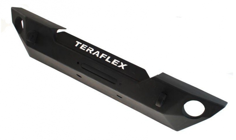 PARE CHOC AVANT POUR TREUIL A TAMBOUR CENTRE TERAFLEX POUR JEEP JK