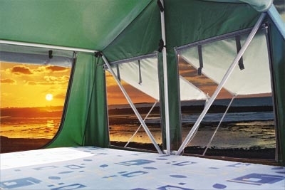 HOUSSE ISOLATION THERMIQUE JAMES BAROUD POUR TENTE RAINFOREST 160, HORIZON ET NOMAD 160