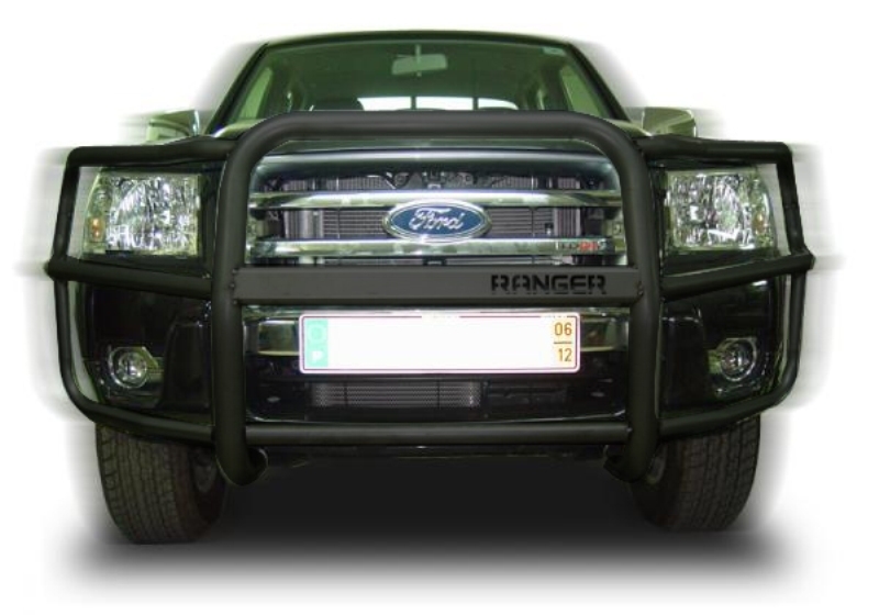 Pare buffle pour Ford Ranger avec plaque de protection