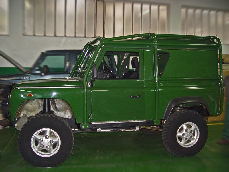 ARCEAU DE SECURITE EXTERIEUR AFN 6 POINTS POUR LAND ROVER DEFENDER 90