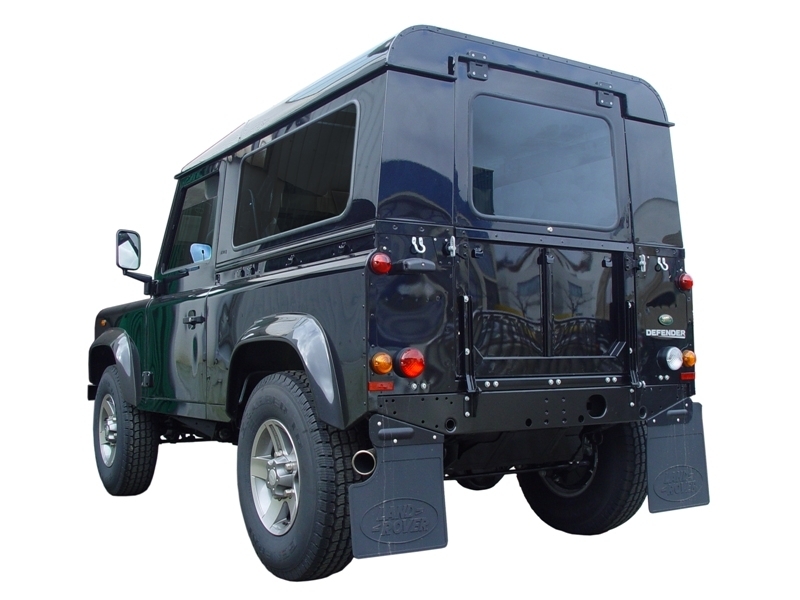 HARDTOP ALUMINIUM AFN POUR LAND ROVER DEFENDER 90