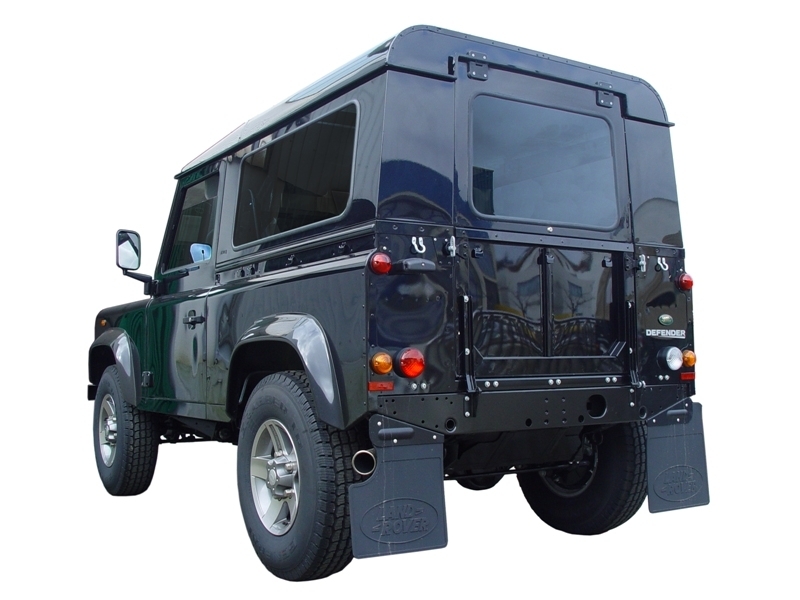 Defender 090. Ленд Ровер Дефендер 90. Land-Rover-Defender-2008 белый.