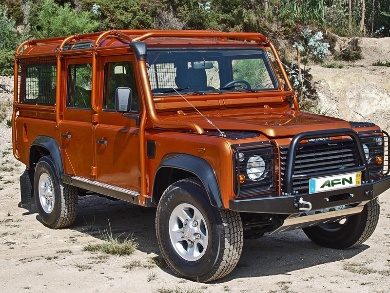 ARCEAU DE SECURITE EXTERIEUR AFN 8 POINTS POUR LAND ROVER DEFENDER 110
