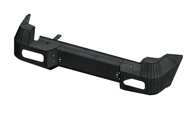 PARE CHOC ARRIERE AFN POUR SUZUKI JIMNY