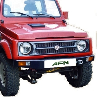 PARE CHOC AVANT AFN SUPPORT DE TREUIL POUR SUZUKI SAMOURAI ESSENCE