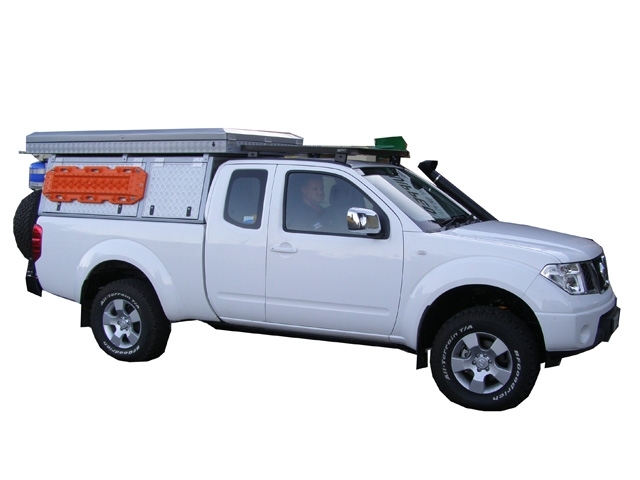 HARDTOP POUR PICK-UP  EXTRA CABINE POUR NISSAN NAVARA
