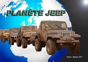 LIVRE PLANETE JEEP