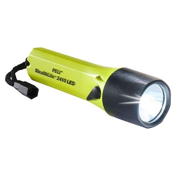 LAMPE TORCHE STEALTHLITE 2410 LED JAUNE