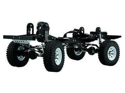 Modelisme 1/10e: D90 Land Rover Defender tout alu. Snake Race