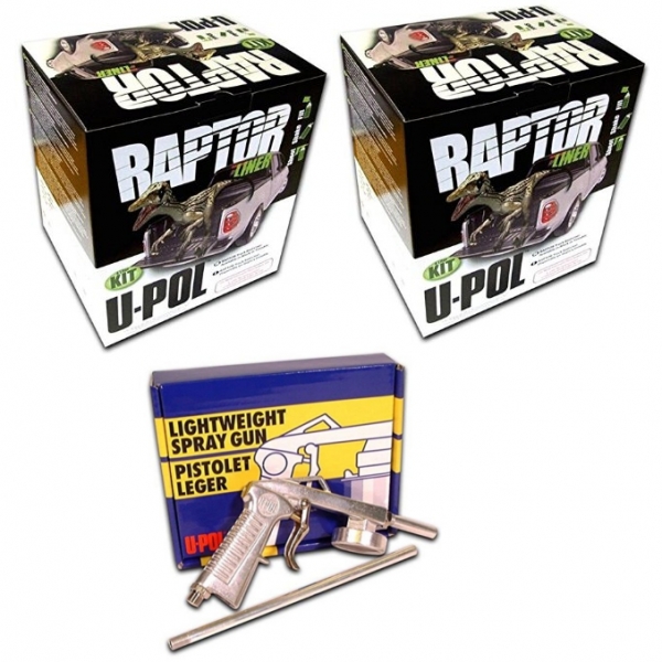 Revêtement de protection en aérosol UPOL RAPTOR 