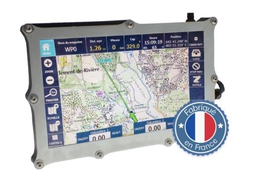 GPS GLOBE 800X 32GO SANS GUIDAGE ROUTIER