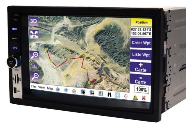 GPS GLOBE EVASION