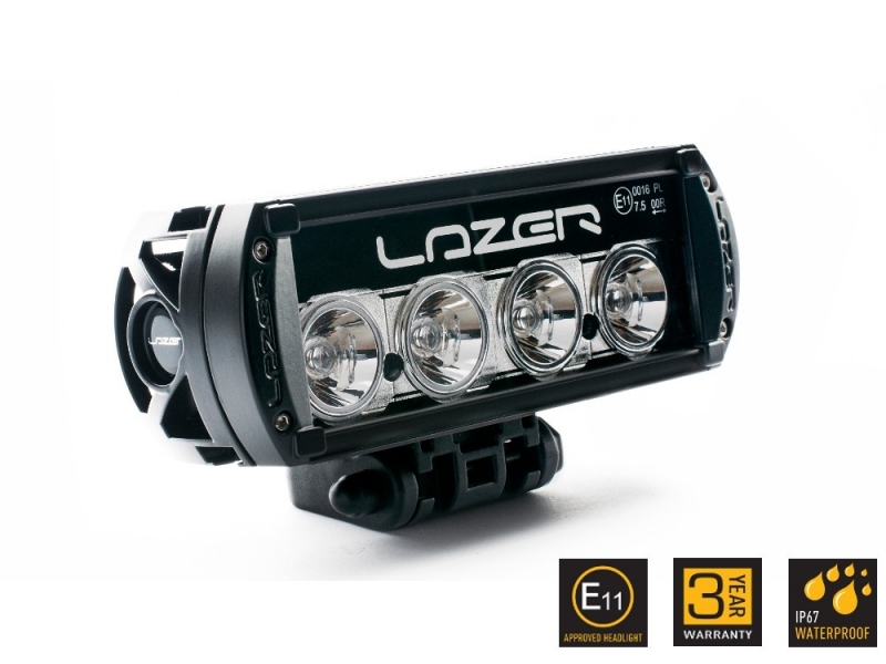 Achetez Lazer - BARRE LEDS LONGUE PORTEE 42 WATT ST-4 LAZER au meilleur  prix chez Equip'Raid