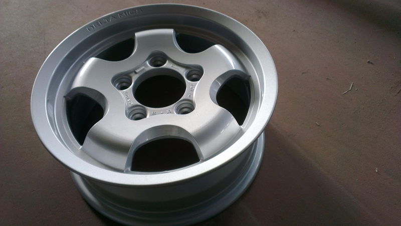 Jante Alu 6x15 Deltamics Melber