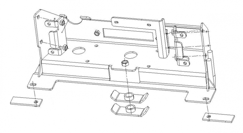 KIT DE MONTAGE INTEGRE POUR TREUIL POUR LAND ROVER DISCOVERY 3 ET 4