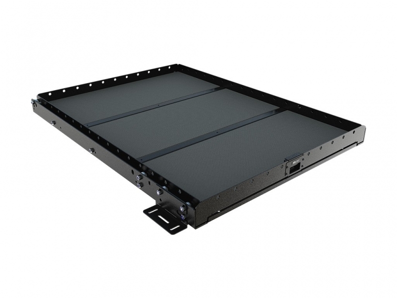 PLATEAU COULISSANT AVEC REBORD 1350X1125 POUR PICK-UP