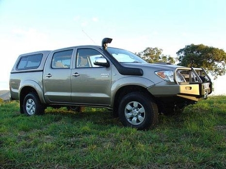 SNORKEL SAFARI POUR TOYOTA HILUX/VIGO DE 2011 A 2015