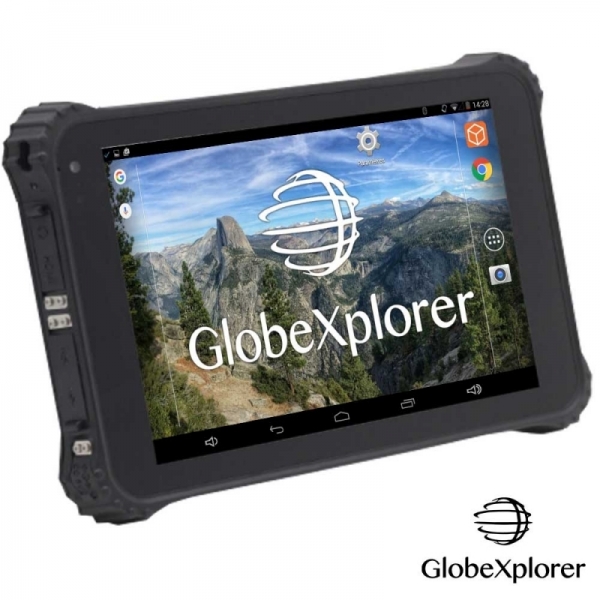 Tablette X10 + pack navigation - GlobeXplorer SOUS WINDOWS