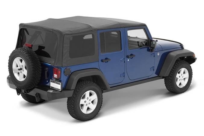 Bache de demonte origine jeep wrangler jk 5 portes