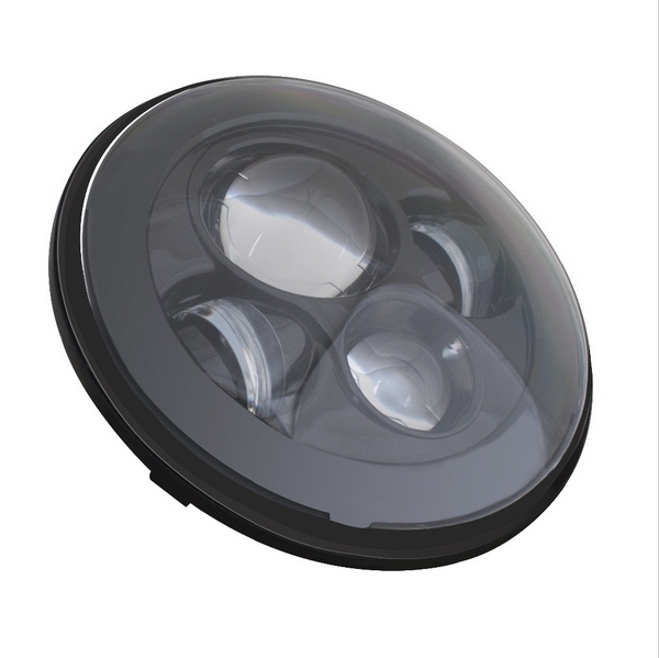 OPTIQUE / PHARE LED 7'' CODE/PHARE SANS CELIS