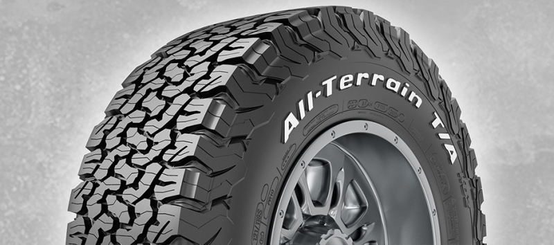 PNEU BF GOODRICH ALL TERRAIN T/A KO2 215/70/16TL 100/97R 6PR