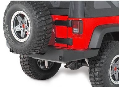 PARE CHOC ARRIERE POUR JEEP WRANGLER JK