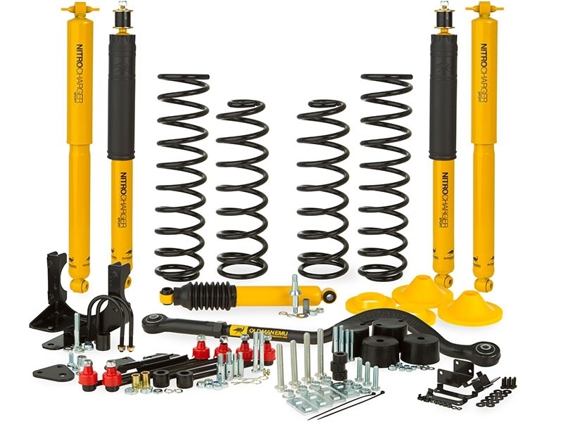 KIT SUSPENSION OME COMPLET +10CM POUR JEEP WRANGLER JK ESSENCE