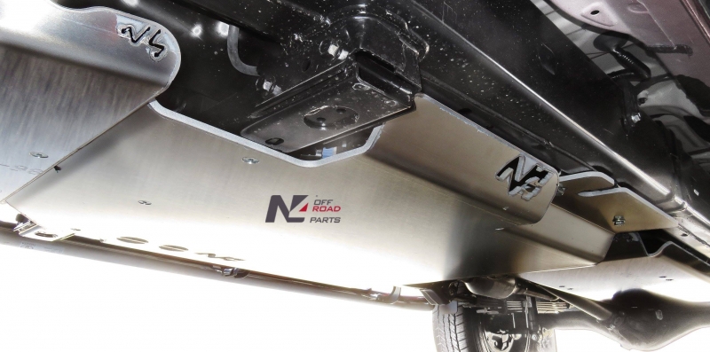 BLINDAGE BOITE DE TRANSFERT + RESERVOIR ADBLUE N4 POUR TOYOTA HILUX REVO A PARTIR DE 2016