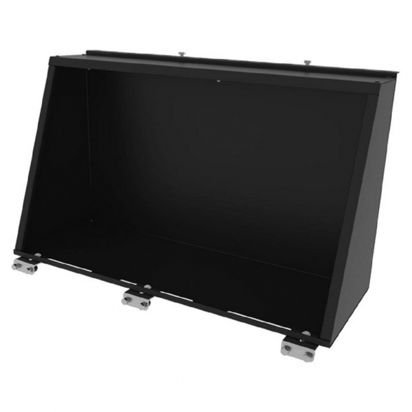 COFFRE DE RANGEMENT LONGUEUR 1250 MM POUR HARDTOP ALU CAB - NOIR