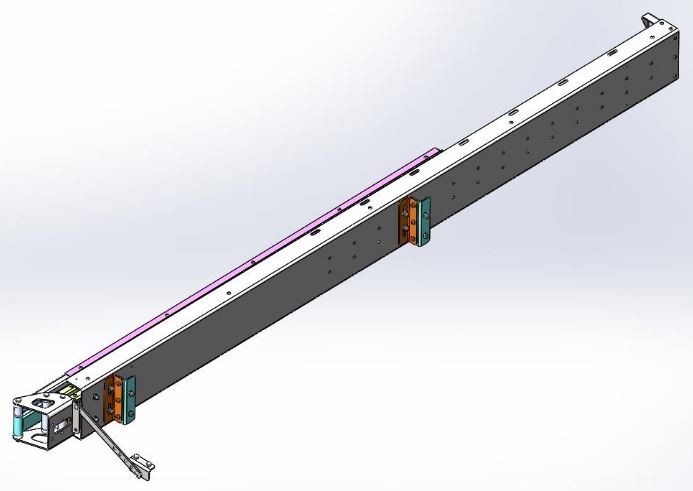 FIXATION UNIVERSELLE  POUR AUVENT ALU CAB 270°