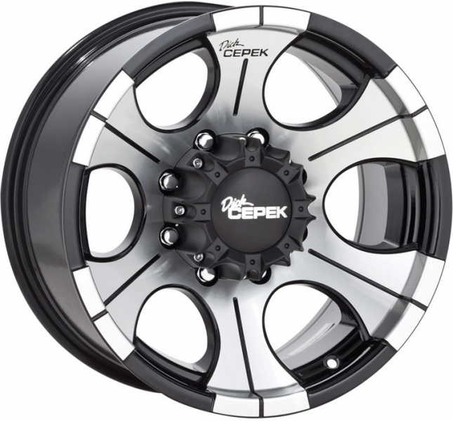 JANTE DC2 BLACK 9X18
