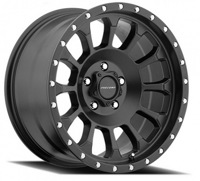 JANTE SERIE 34 SATIN BLACK 8.5X17