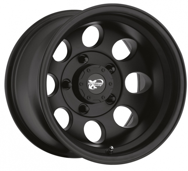 JANTE SERIE 69 FLAT BLACK 10X15