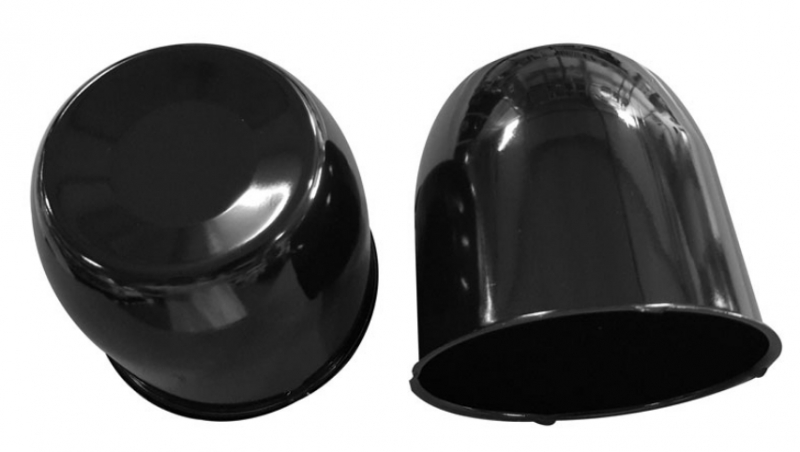 Cache moyeu métal GOSS Gen2 Ø110mm Noir avec logo GOSS embouti pour jantes  acier GOSS avec CB110